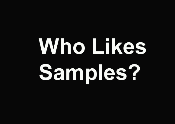 Amazon Product Sampling