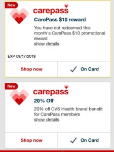 What Is Cvs Carepass