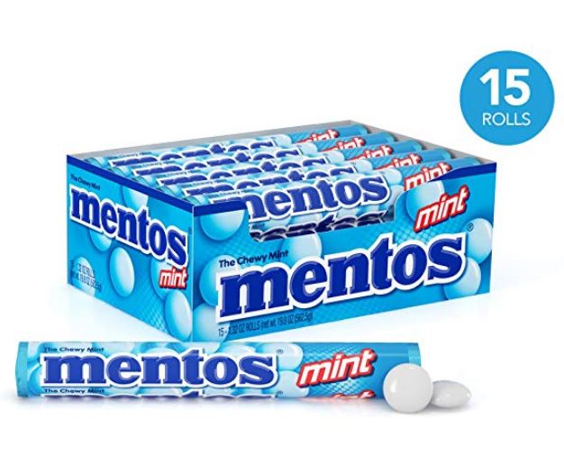 Hot deal on Mentos!