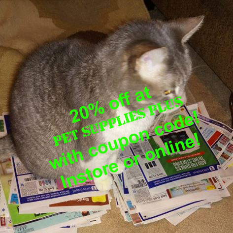 Pet Supplies Plus - new 20% off Coupon!