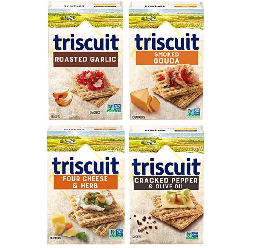 $3 off 4-pack of Triscuits (variety pack) - free shipping.