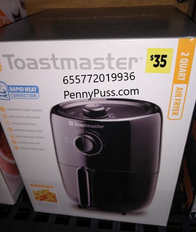 Toastmaster air 2024 fryer reviews