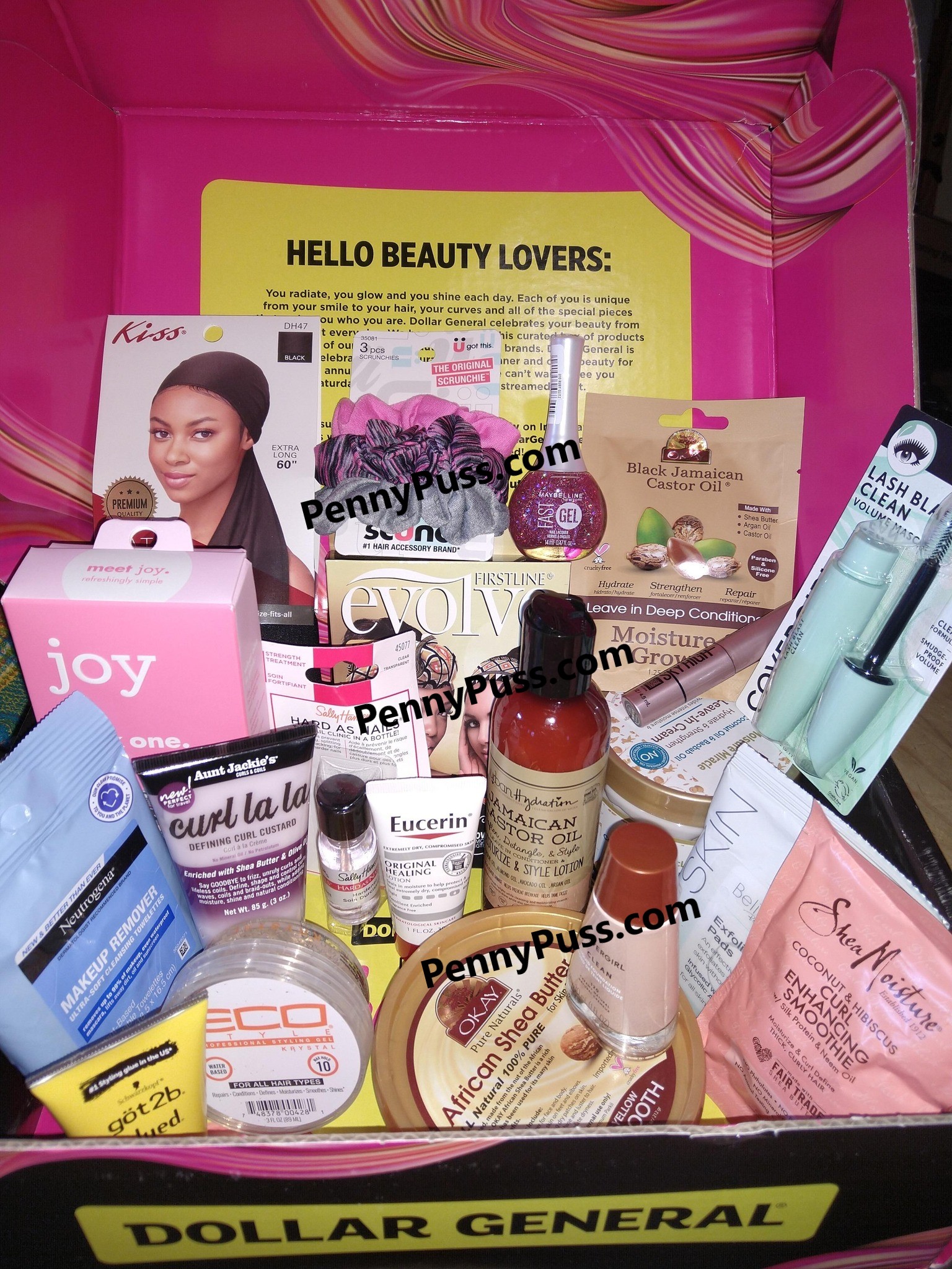 I got my Dollar General Beauty Box! (freebie)