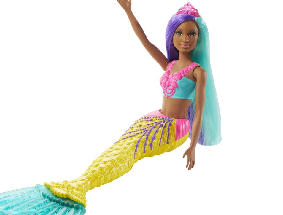 Barbie dreamtopia mermaid discount walmart