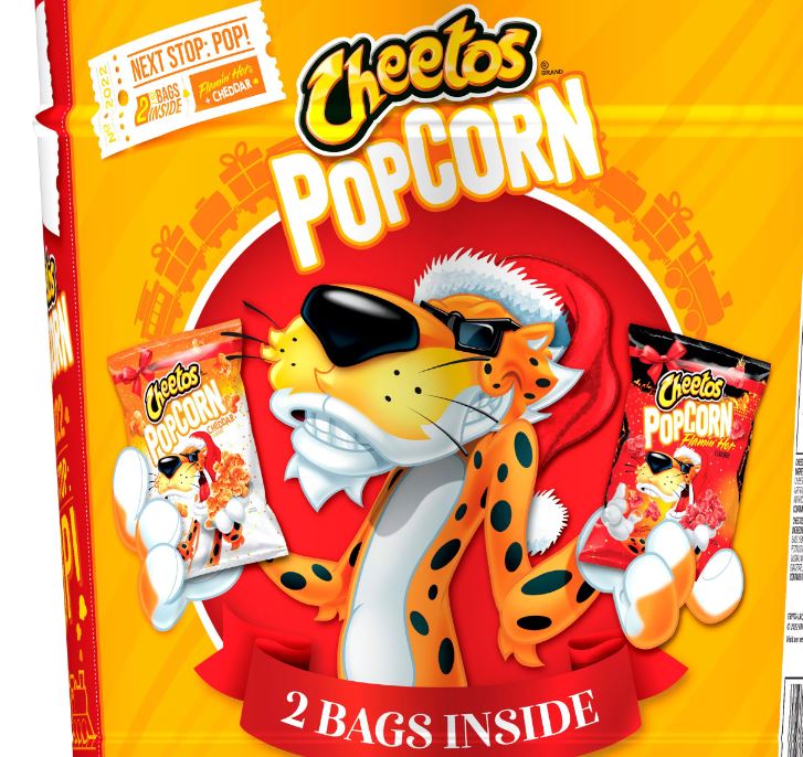 Flaming Cheetos / Cheddar Cheetos Popcorn Tin $2.24 - PennyPuss.com