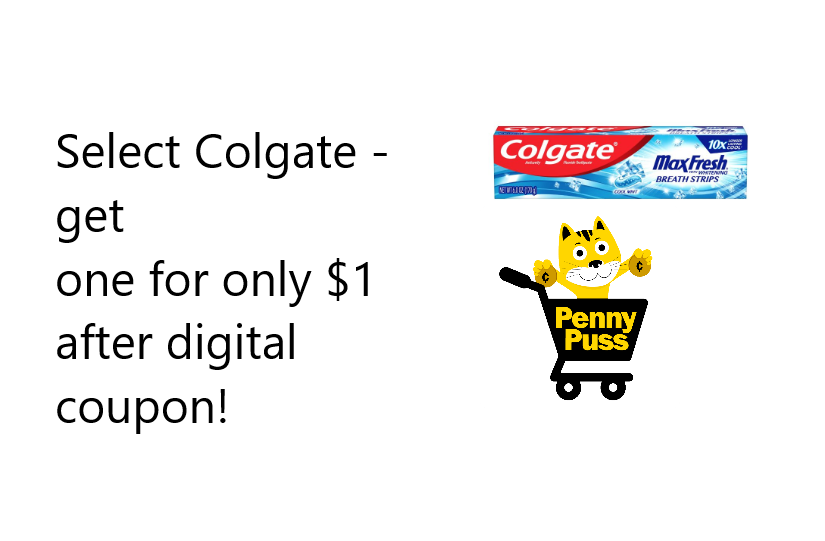 Dollar General: $3 toothpaste for only $1 after digital coupon