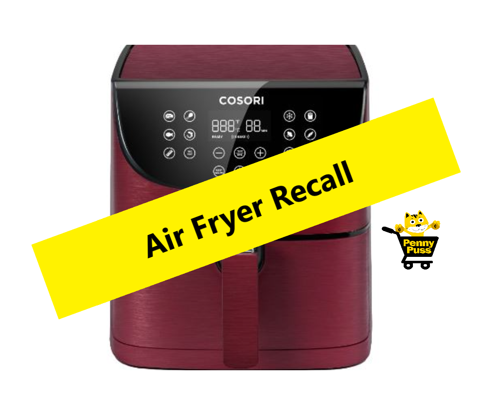 2 million Cosori Air Fryers recalled due to overheating