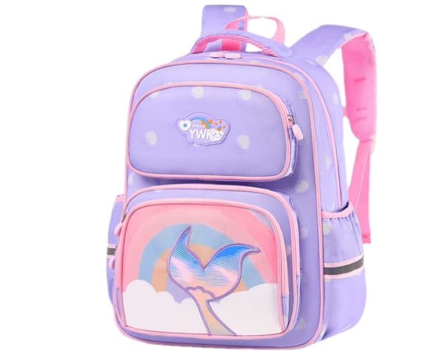 Finis Mermaid Tail Purple w/ Travel Bag Ages 6+
