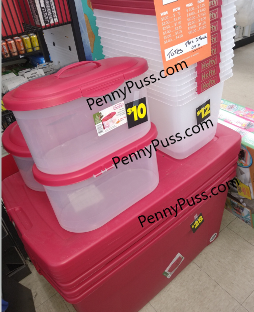 Target.com: Sterilite 20 Gallon Storage Container Just $4.50 w/ In Store  Pickup + More