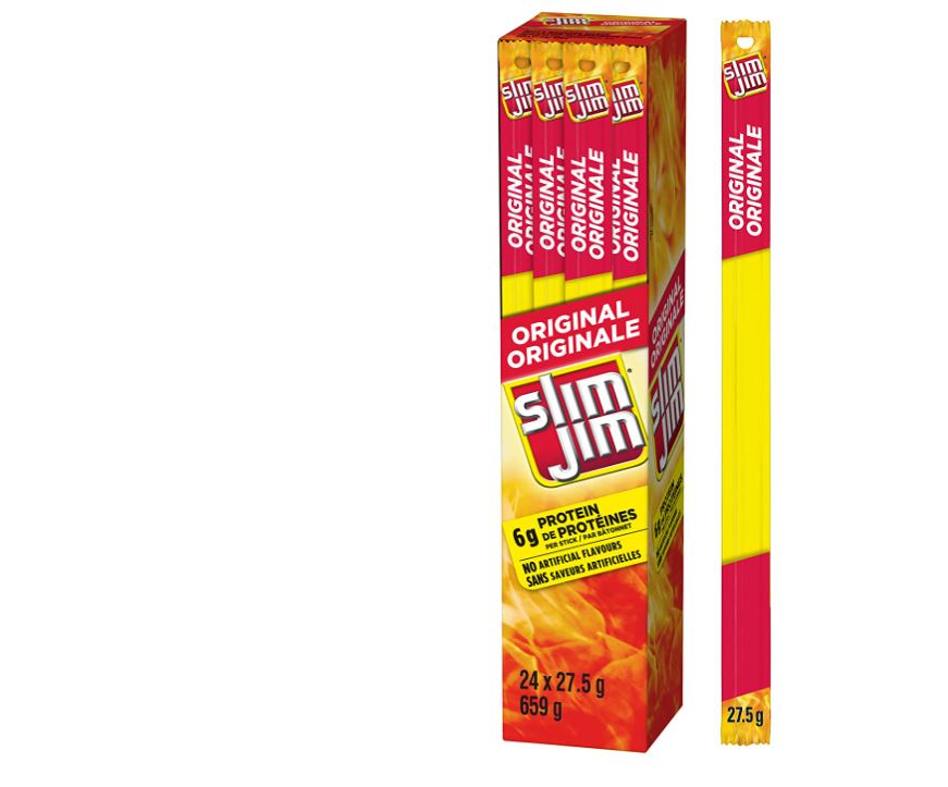 Nice deal on Slim Jim 24 ct original!