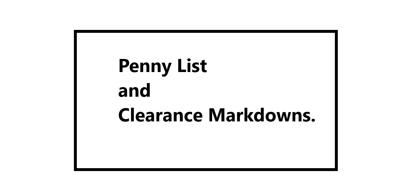 Dollar General Penny and Dime List for Jan 30, 2024