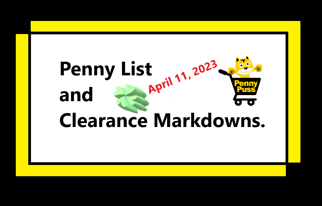 Dollar General Penny List for April 11, 2023