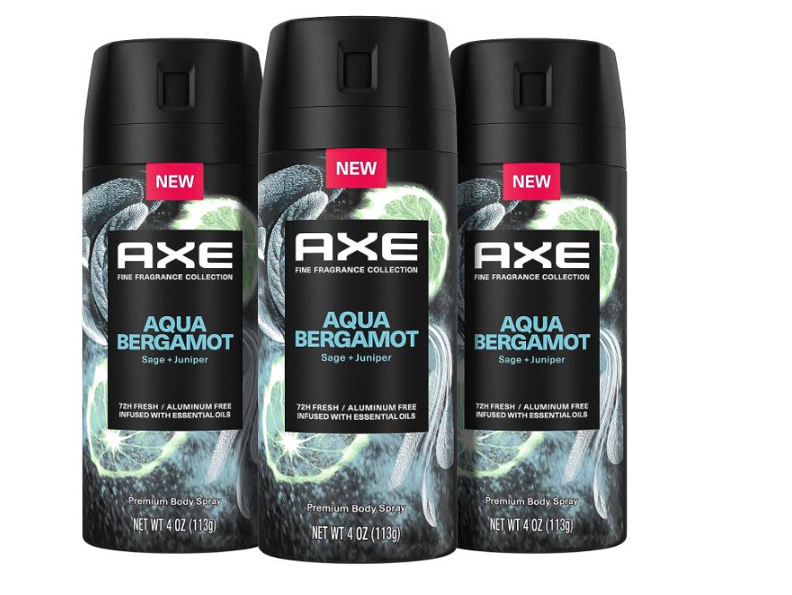 Awesome deal on Axe Fine Fragrance 3-pack!