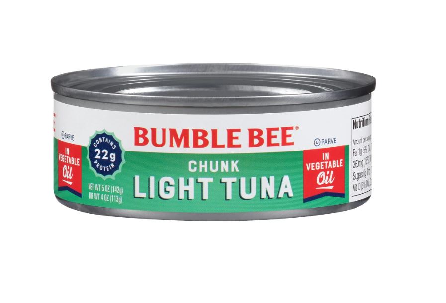 Stock up Deal on Bumble Bee Chunk Light Tuna in Oil, 5 oz Cans!