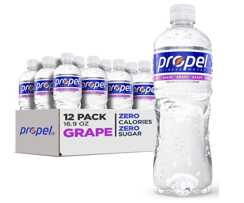 Propel Grape Zero Calorie Sports Water 12 pack Deal! - PennyPuss.com