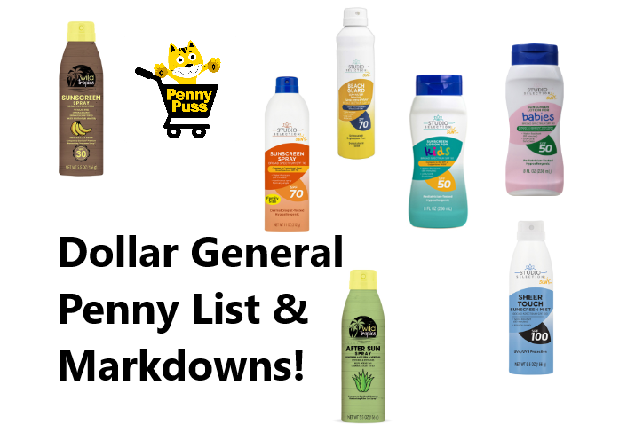 Dollar General Penny List And Markdown Oct 24th