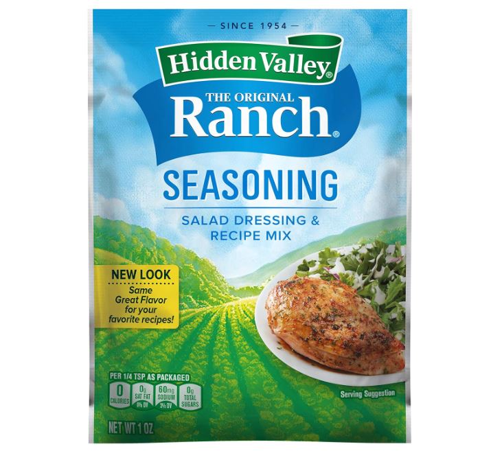 Hidden Valley Ranch Seasoning/Dressing Mix - PennyPuss.com