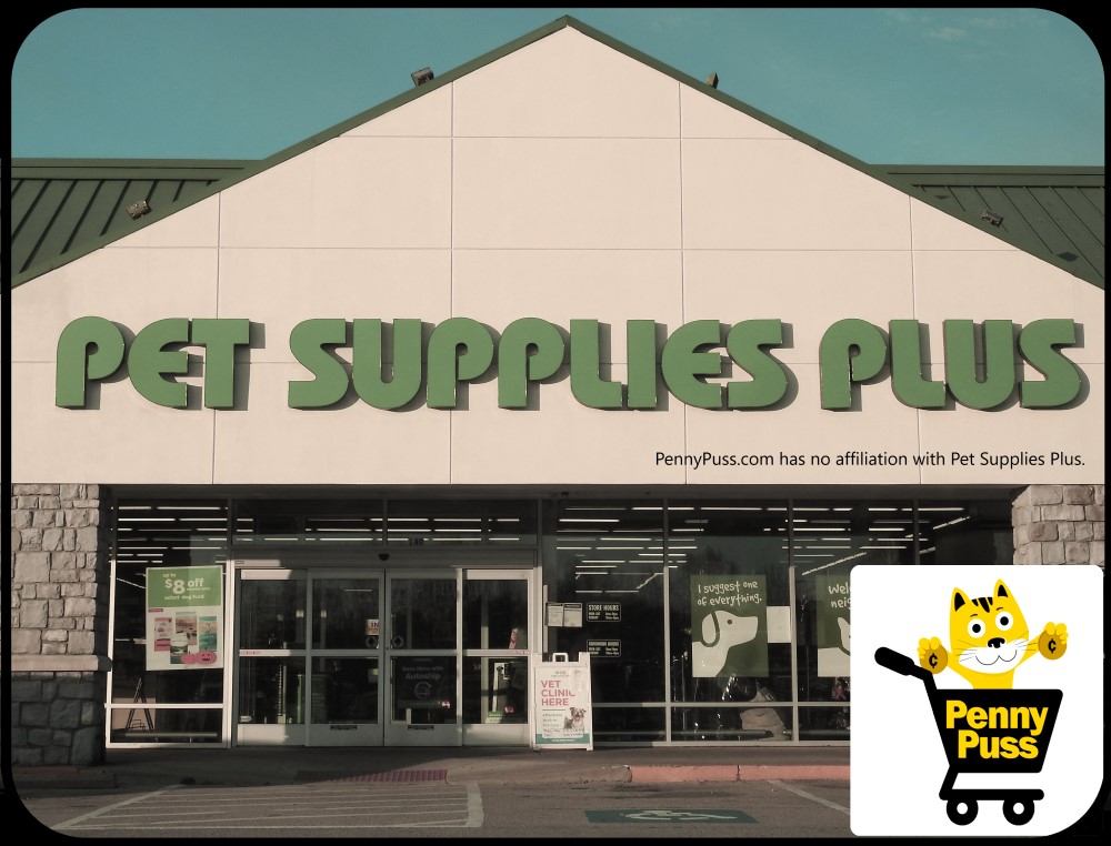 Pet supplies best sale plus coupons $10