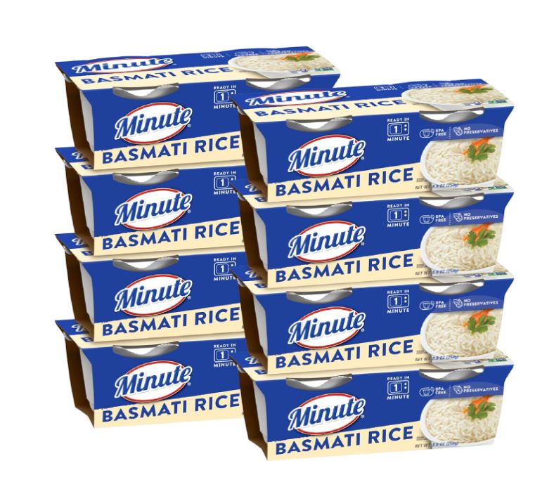 Good deal on single serving Minute Rice!
