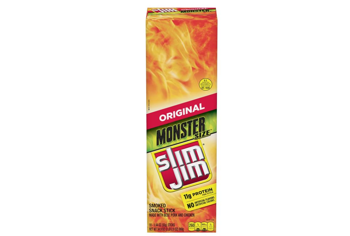 Hot Deal on Monster-Sized Slim Jims!