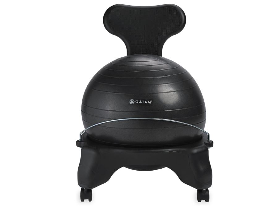 Gaiam Classic Balance Ball Chair