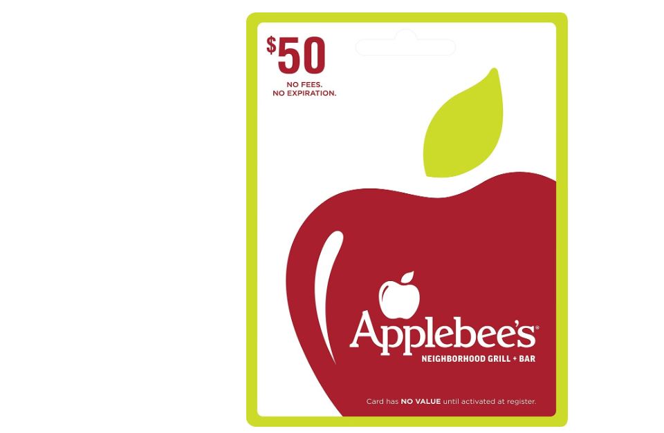 Applebee's Gift Card - 20% off