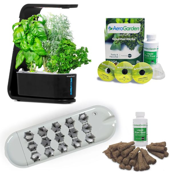 HOT DEAL AeroGarden Sprout with Seed Starting Bundle